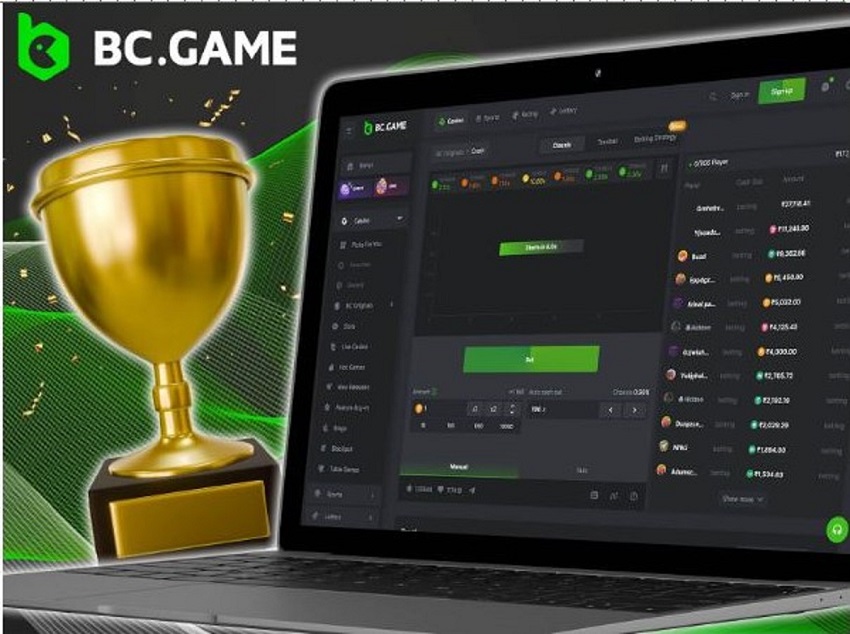 BC Game Review A Comprehensive Look into the World of Online Gaming