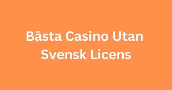Upplev friheten med casino utan svensk licens Swish 42