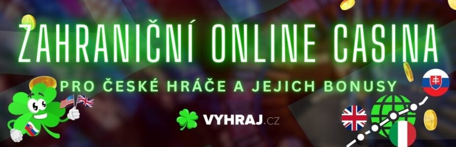 Zahraniční online casino Vše, co potřebujete vědet o hraní v cizině