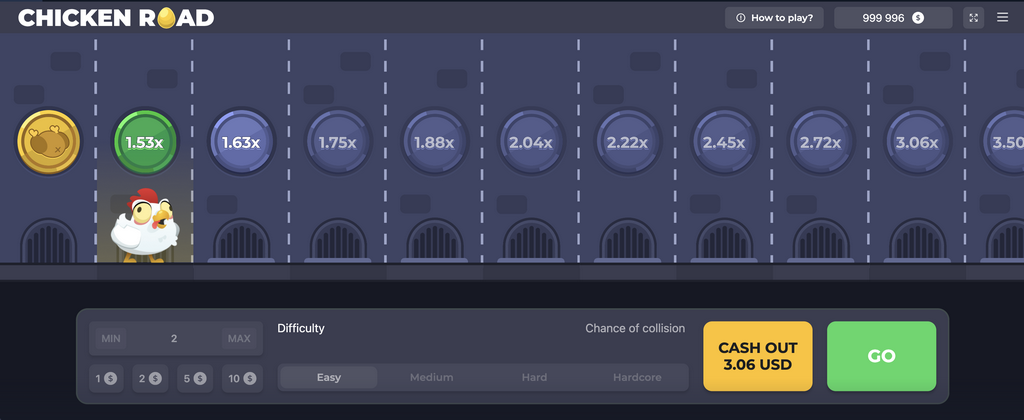Chicken Road - Play the Game Online