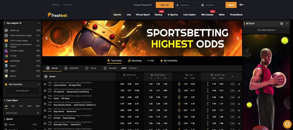 Fresh Bet Online Casino Review & Rankings by Real Gamers - 2025