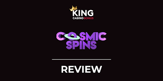 Explore Cosmic Spins Casino Your Gateway to the Stars