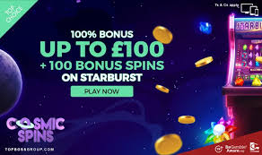 Explore Cosmic Spins Casino Your Gateway to the Stars